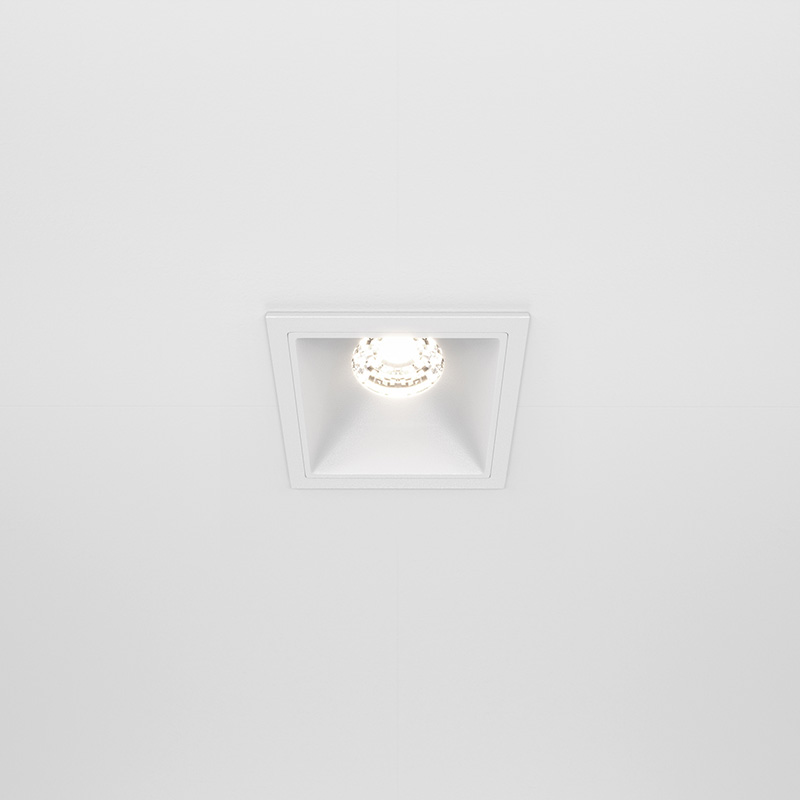 led lunichka 10W 4000k kvadratna alfa led