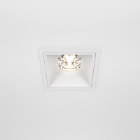 led lunichka 15W kvadratna alfa led Art.No.DL043-01-15W3K-D-SQ-W