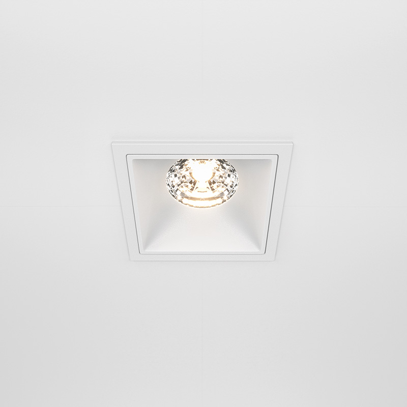 led lunichka 15W kvadratna alfa led