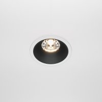 led luna 15W 3000k krygla alfa led Art.No.DL043-01-15W3K-RD-WB