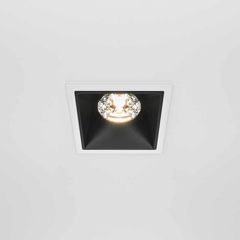 led lunichka 15W 3000k kvadratna alfa led