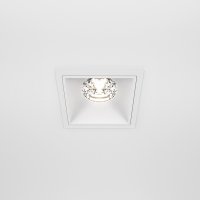 led lunichka 15W 4000k kvadratna alfa led Art.No.DL043-01-15W4K-D-SQ-W