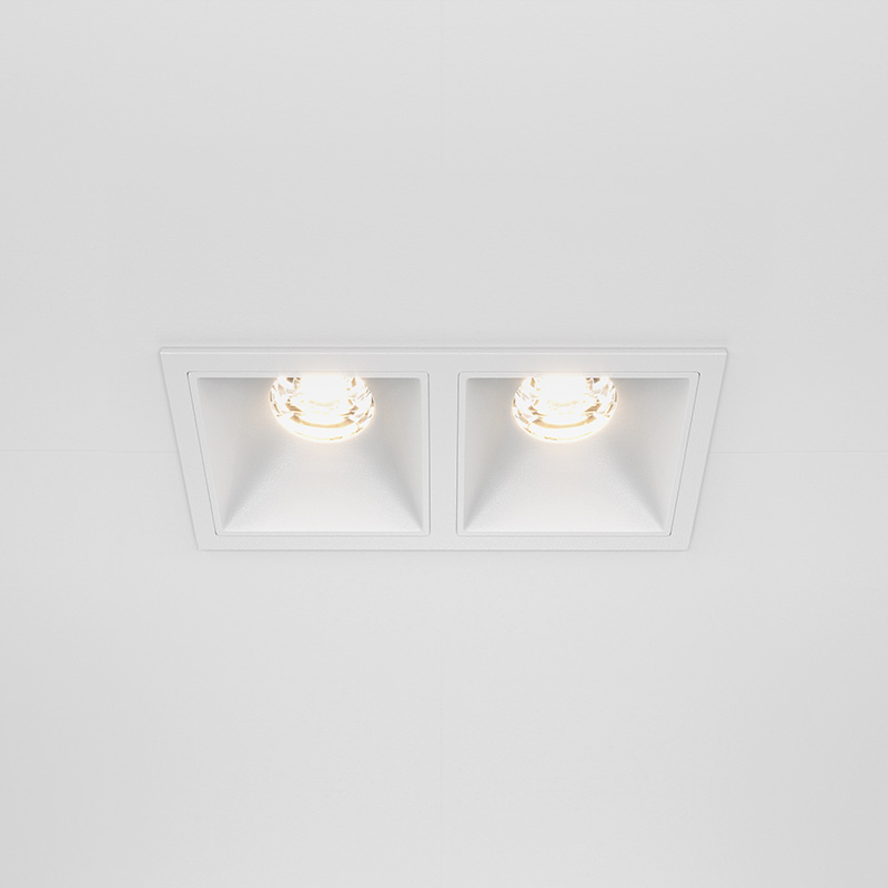 led lunichka dvojna 20W 3000k alfa led