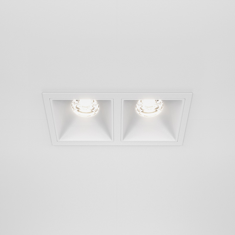 led lunichka dvojna 20W 4000k alfa led