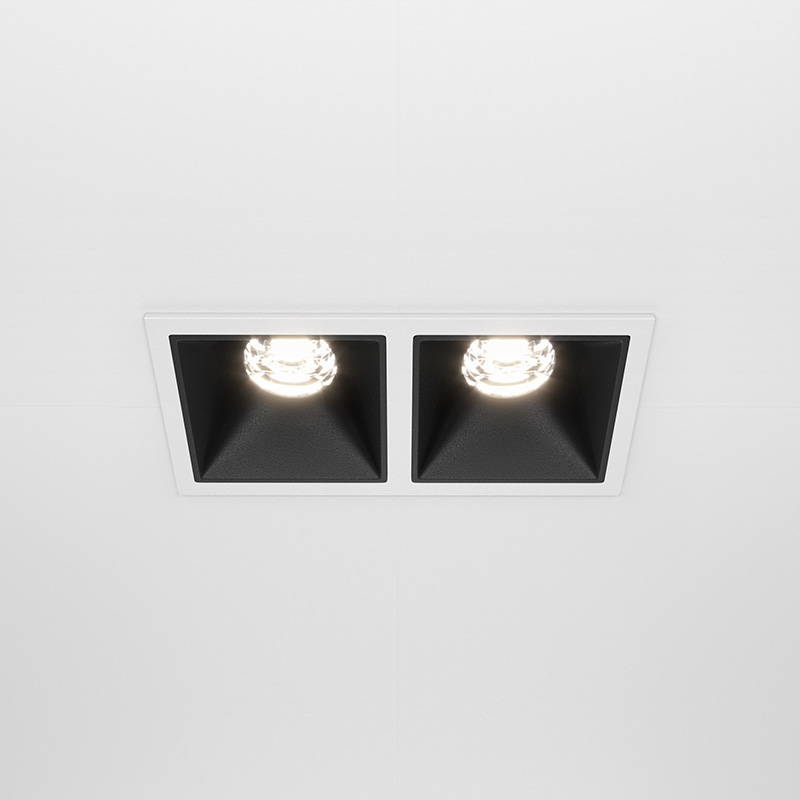 led lunichka dvojna 20W 4000k alfa led