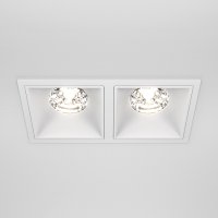 led lunichka dvojna 30W 4000k alfa led Art.No.DL043-02-15W4K-SQ-W