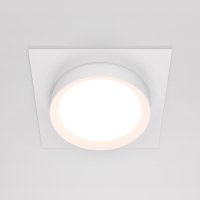 kvadratna lunichka za vgrajdane hoop Art.No.DL086-GX53-SQ-W