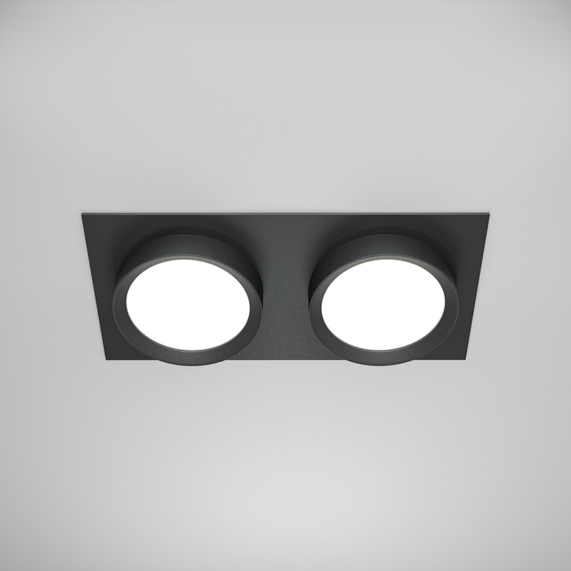 dvojna lunichka za vgrajdane hoop