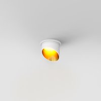 lunichka za vgrajdane lipari Art.No.DL044-01-GU10-W