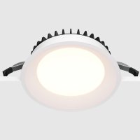 LED Кръгла луничка за баня 24W 3000K Okno