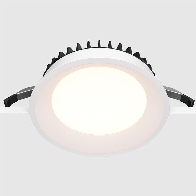 led krygla lunichka za banq 24W 4000k okno