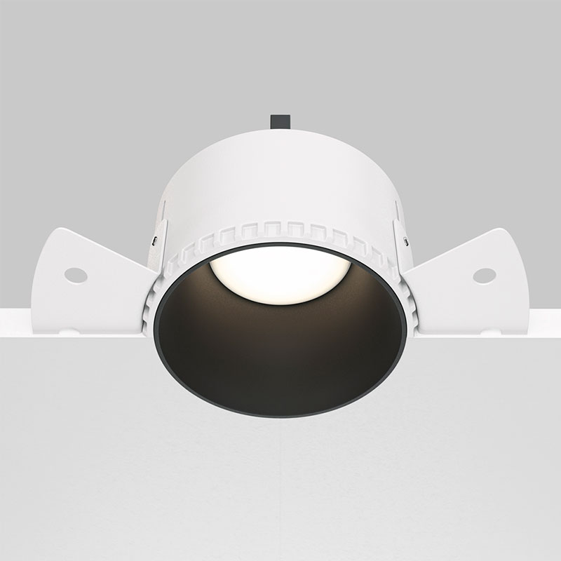 krygla lunichka za vgrajdane s izmazvane share