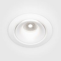 led lunichka za vgrajdane yin Art.No.DL031-L12W4K-W