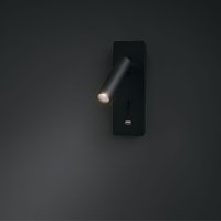 led lampa za spalnq za stena mirax Art.No.C041WL-L3B3K