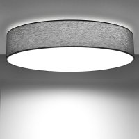 plafon moon 76x18sm Art.No.760180-GY-6E27