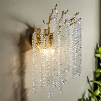 luksozen aplik s kristali empire Art.No.10823-2GO