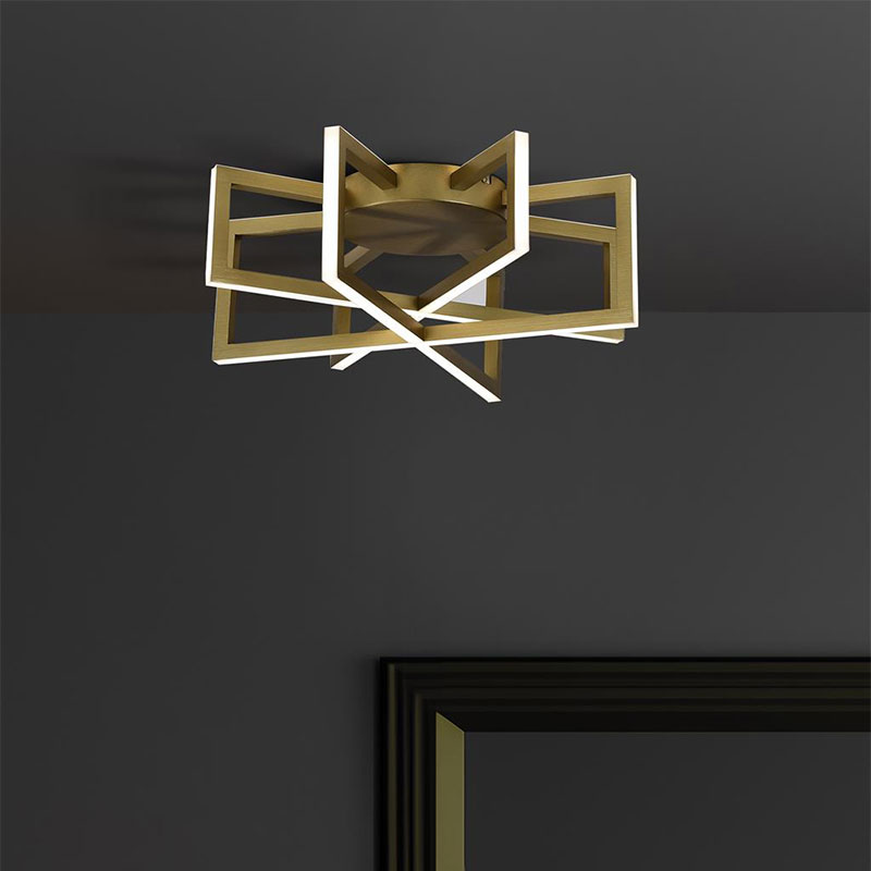 led plafon luX  belle