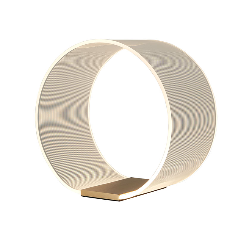 led nastolna lampa aesthetic