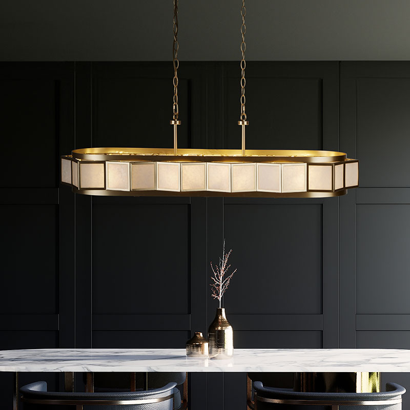 dizajnerski lineen polilej art deco