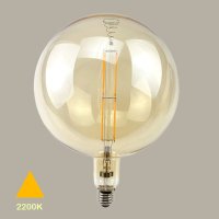 led krushka 8W e27 g200 globo filament Art.No.B3001