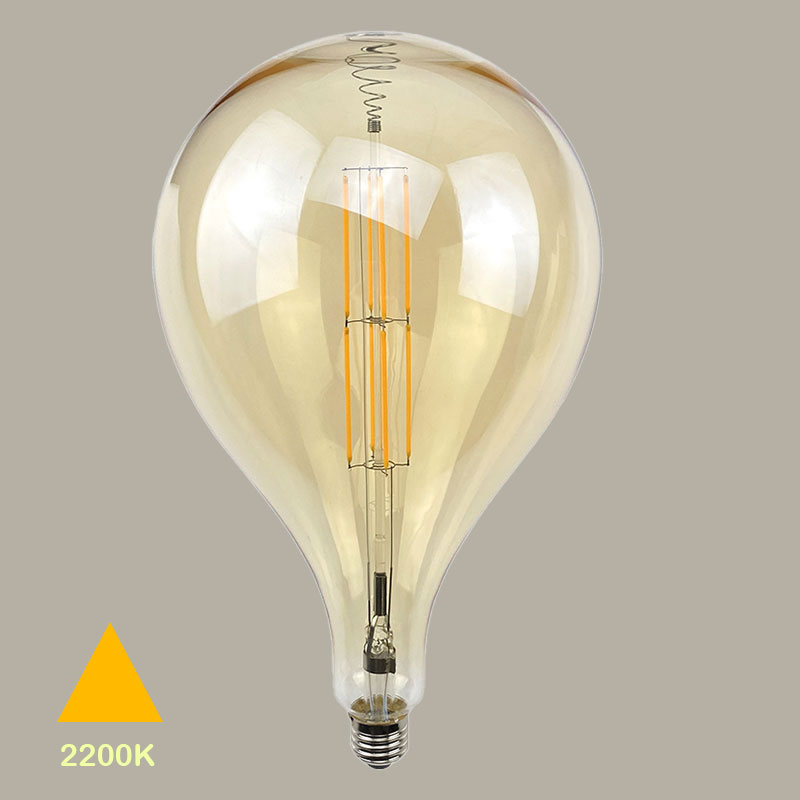 led krushka 4W e27 a165 globo filament