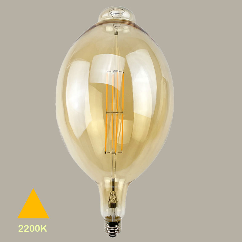 led krushka 8W e27 bt180 globo filament