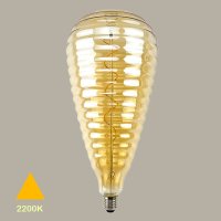 led krushka 4W e27 globo filament Art.No.B3006
