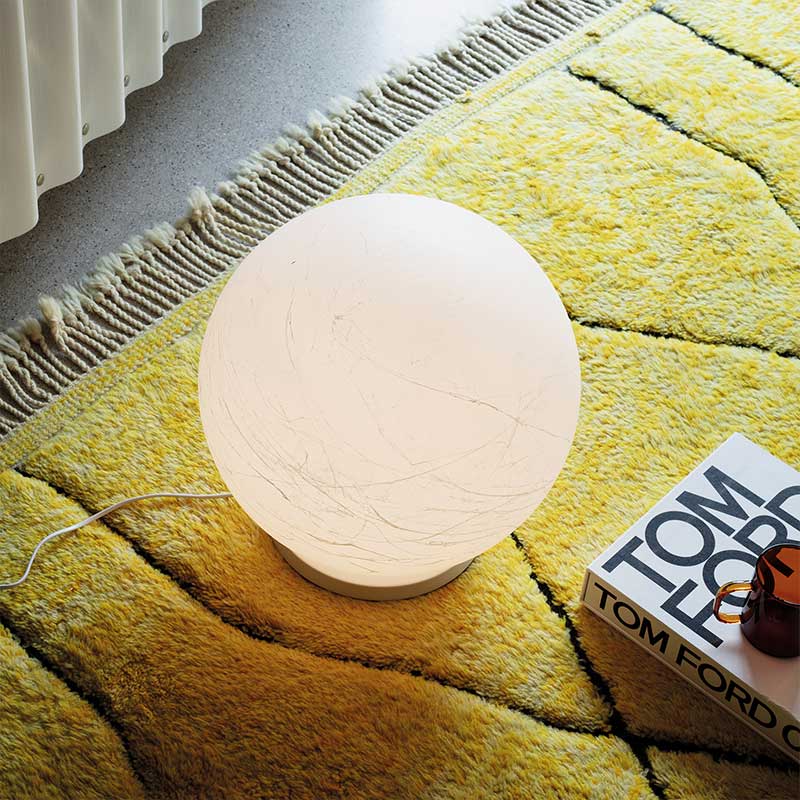 podova lampa sfera carta