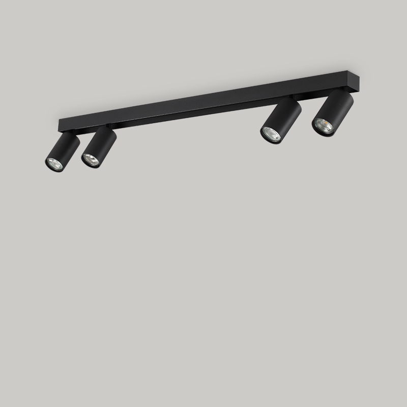 linejna tavanna lampa spot profilo