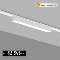 magniten osvetitel 10W cct 48v flood slim Art.No.SL.MT10W-230F-CCT-WH