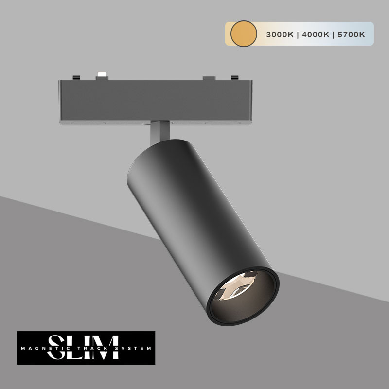 magniten osvetitel 9W 48v cct single spot