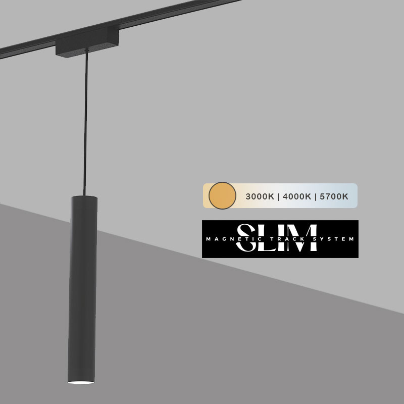 visqsht magniten osvetitel 6W cct 48v slim