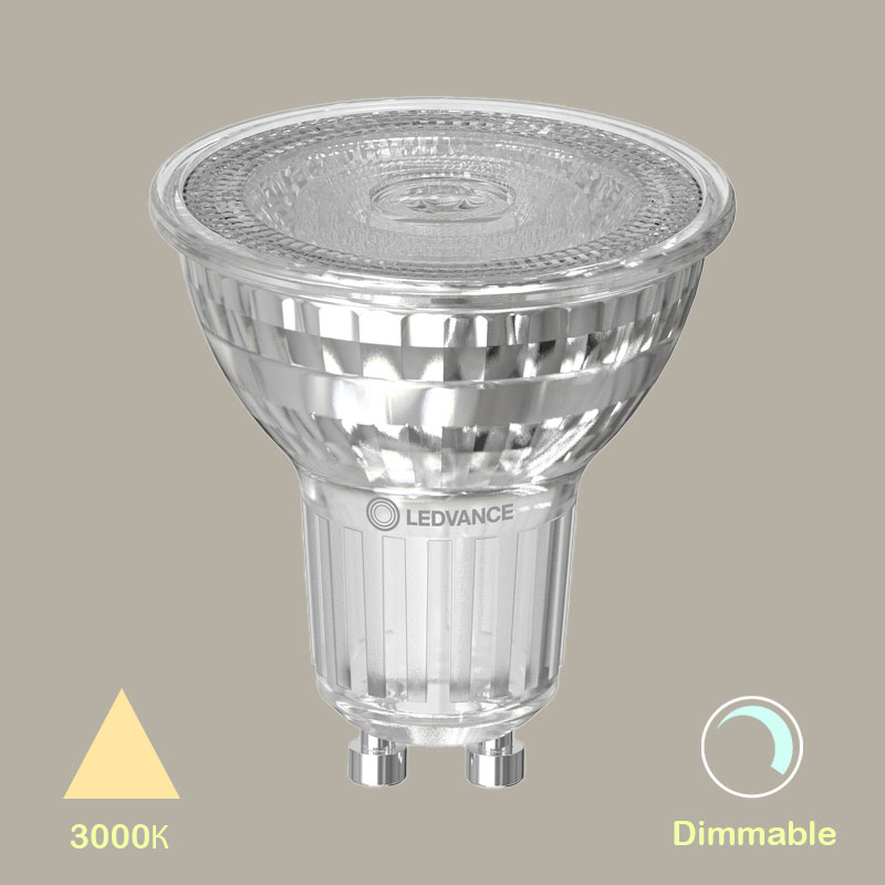 led krushka gu10 dimm 4.5W 3000k 