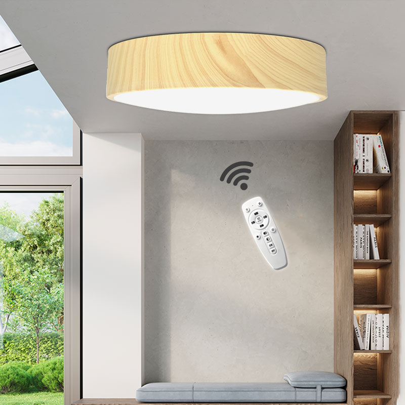 led plafon s distantsionno 48W 40cm disk