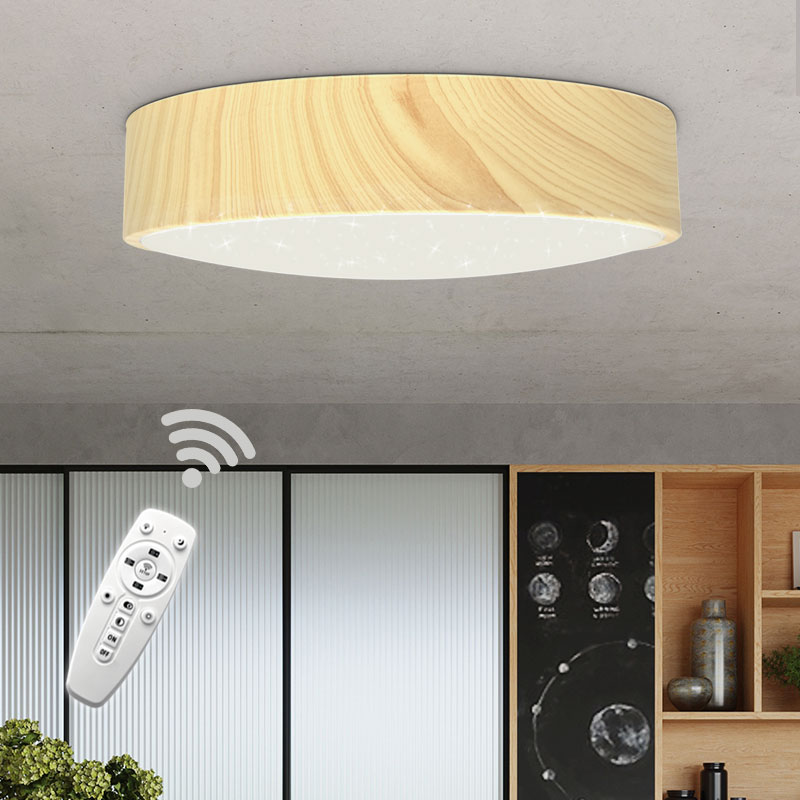 led plafon zvezden efekt disk 34W 40cm