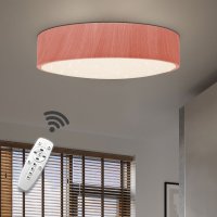 led plafon s distantsionno 34W disk 40cm buk Art.No.DISK40STAR-34WOAK