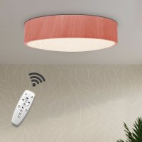 led plafon s distantsionno 48W disk 40cm buk Art.No.DISK40STAR-48WOAK