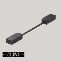 yglov elektricheski konektor za magnitno osvetlenie slim Art.No.SLIMRMT26-ZL-BK 