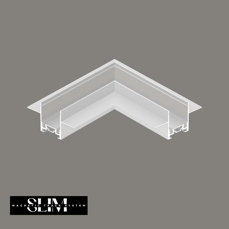 horizontalen ygyl 90° za magnitno osvetlenie slim