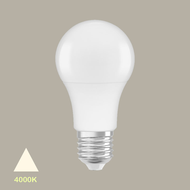 led krushka a60 8.5W840 e27 806 lm 