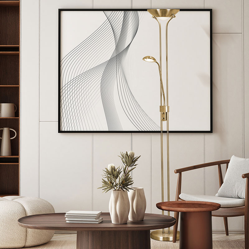 led lampion mother  child