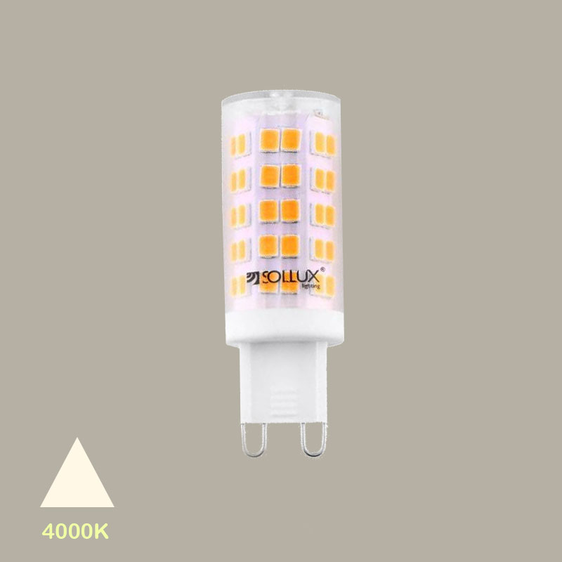 led krushka 4.5W 4000k g9