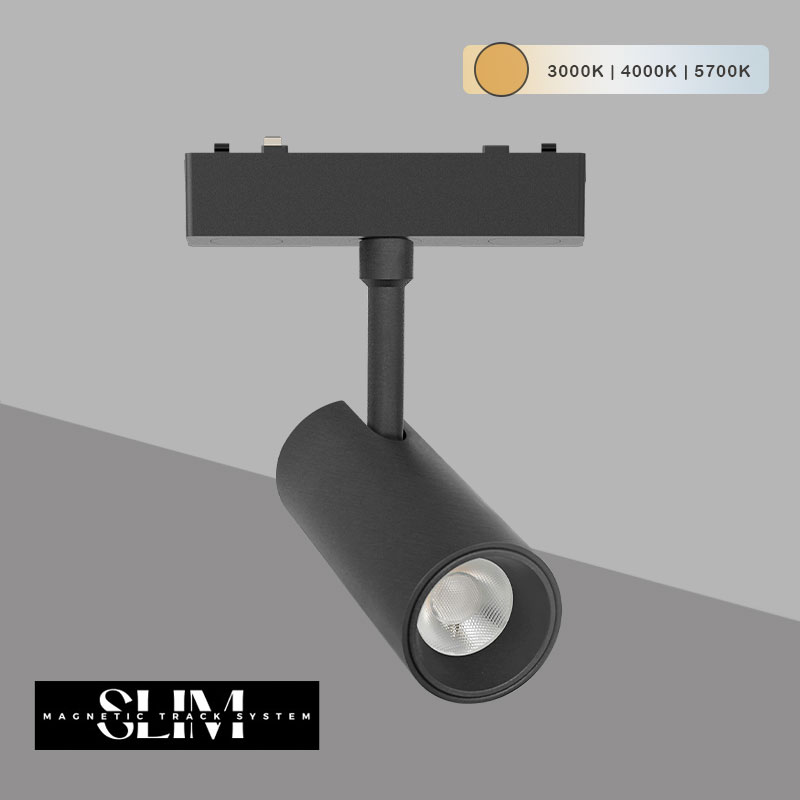 magniten osvetitel 6W cct 48v single spot