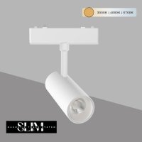 magniten osvetitel 6W cct 48v single spot Art.No.SL.MT6W-35T-CCT-WH