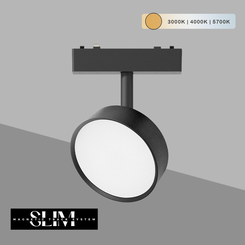 magniten osvetitel 9W 48v cct donut 