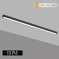 magniten osvetitel 20W cct 48v flood slim Art.No.SL.MT20W-600F-CCT-BK