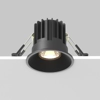 led lunichka za vgrajdane round Art.No.DL058-7W3K-B