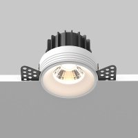 led lunichka za vgrajdane s izmazvane round Art.No.DL058-12W3K-TRS-W