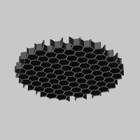 aksesoar za spot lampa za vgrajdane artisan Art.No.HoneyComb-D45