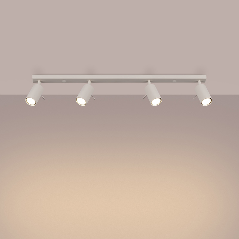 linejna spot lampa ring 4l bejov